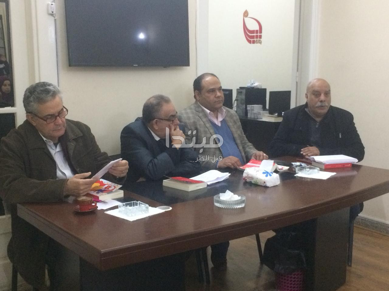 حفل مناقشة رواية خطوط شائكة