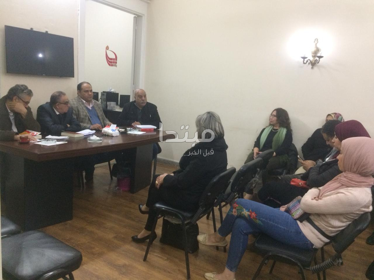 حفل مناقشة رواية خطوط شائكة