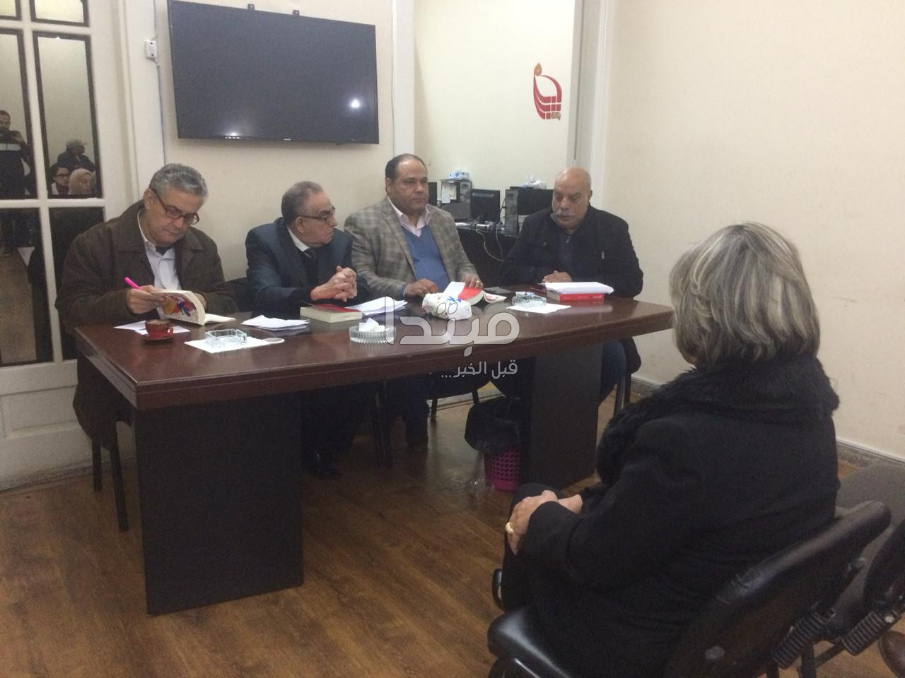 حفل مناقشة رواية خطوط شائكة