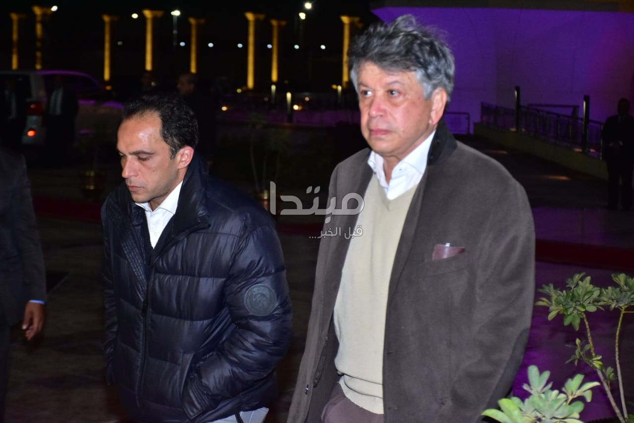 عزاء نجل مايا مرسى