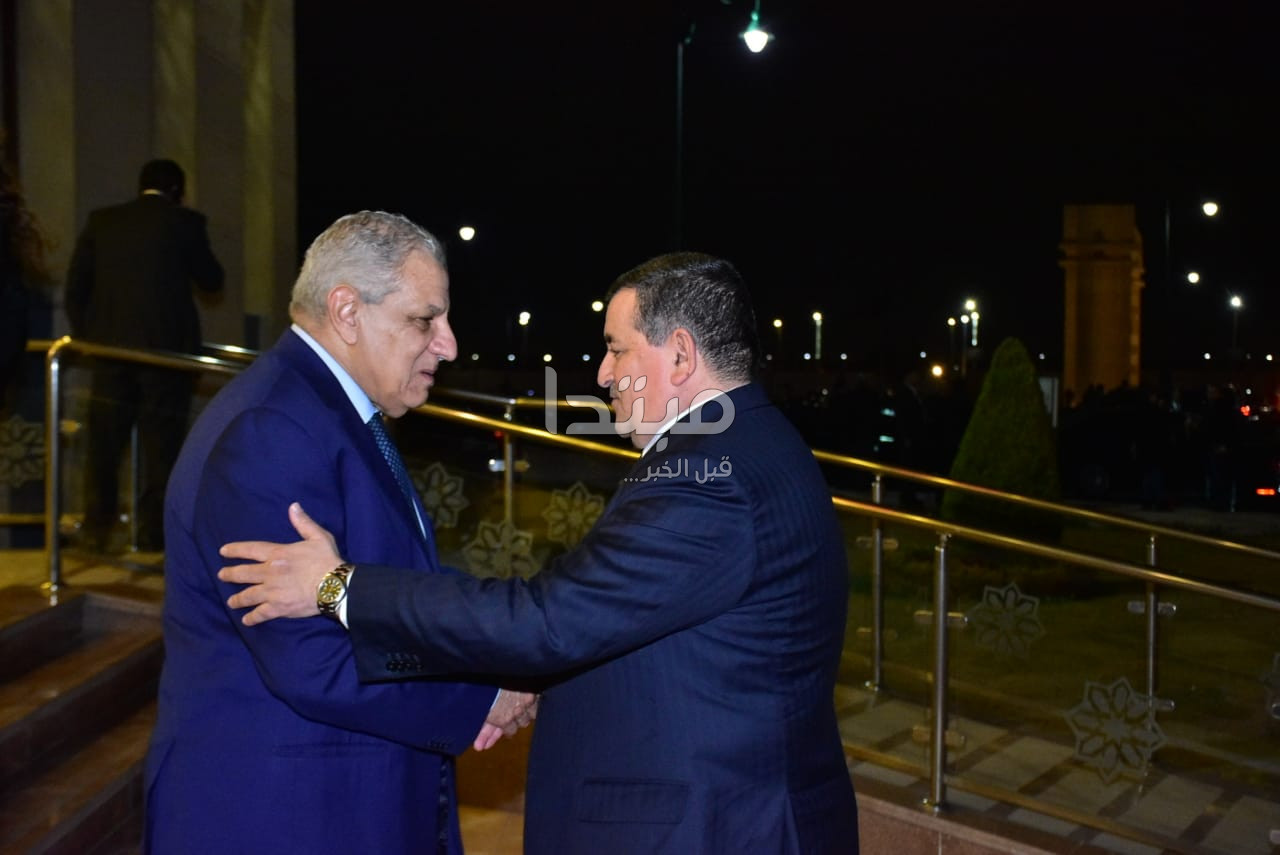 عزاء نجل مايا مرسى