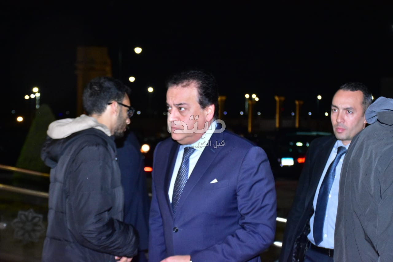 عزاء نجل مايا مرسى