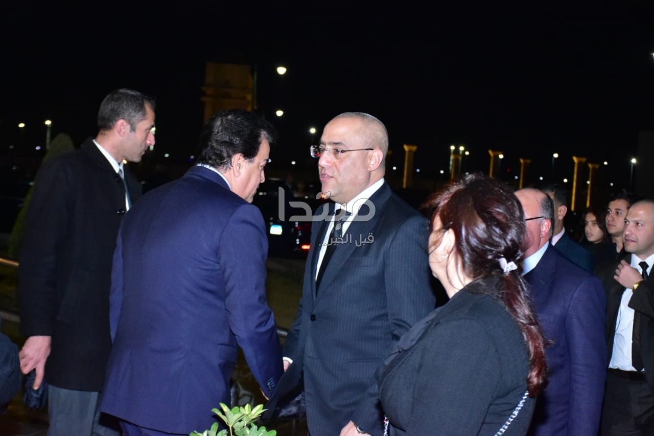 عزاء نجل مايا مرسى