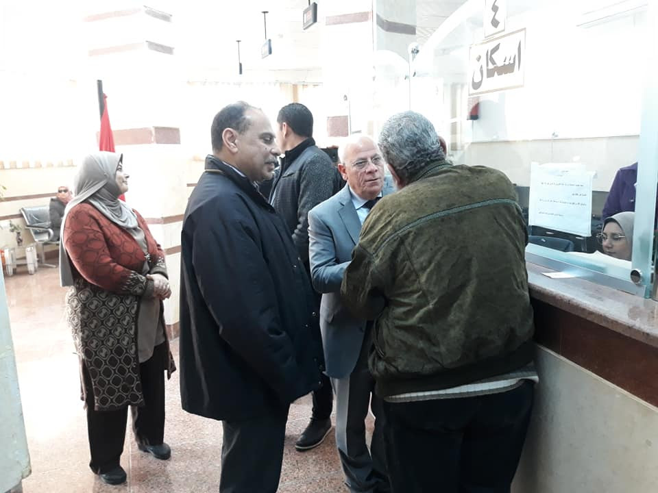 عادل الغضبان محافظ بورسعيد