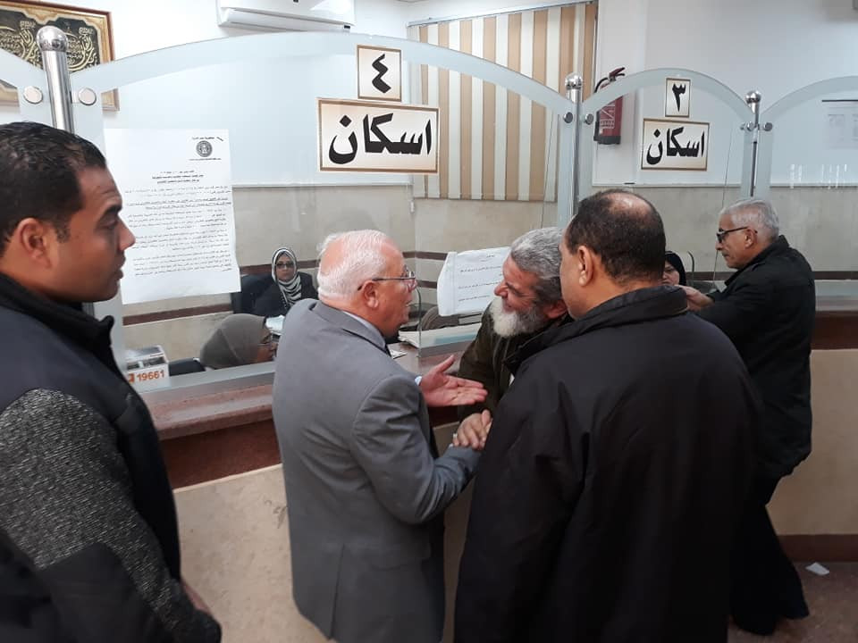 عادل الغضبان محافظ بورسعيد