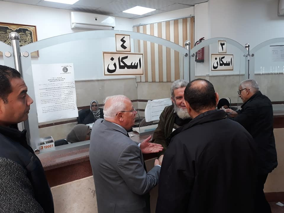 عادل الغضبان محافظ بورسعيد