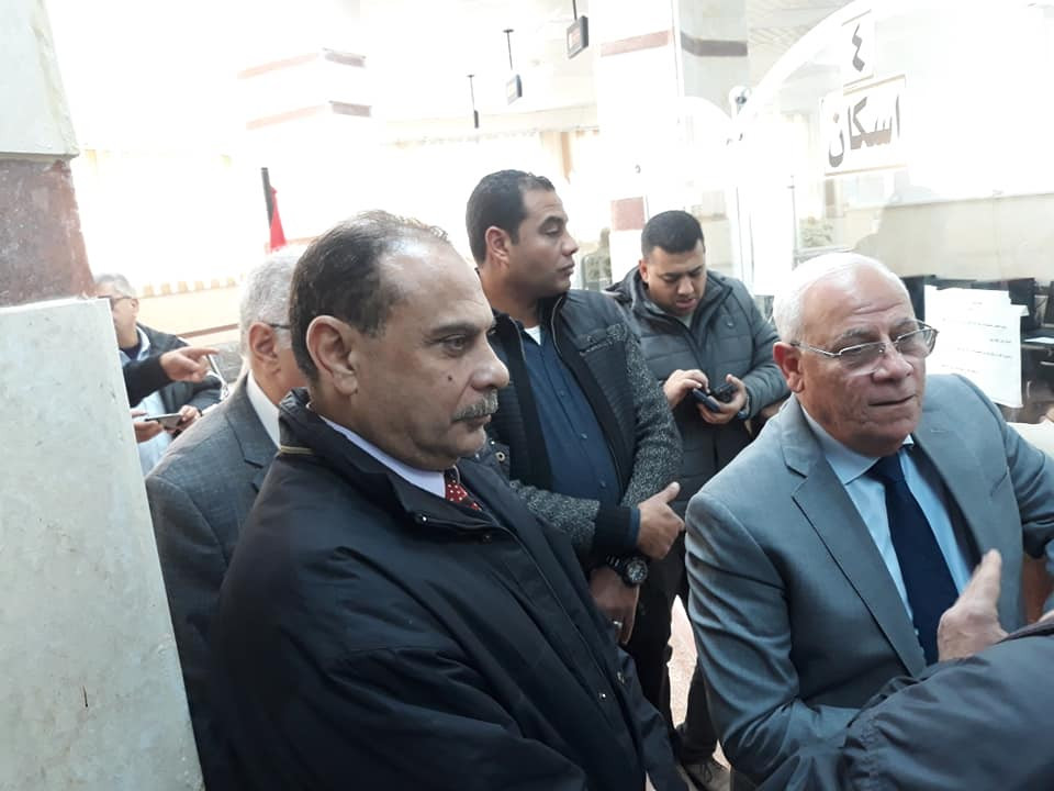 عادل الغضبان محافظ بورسعيد
