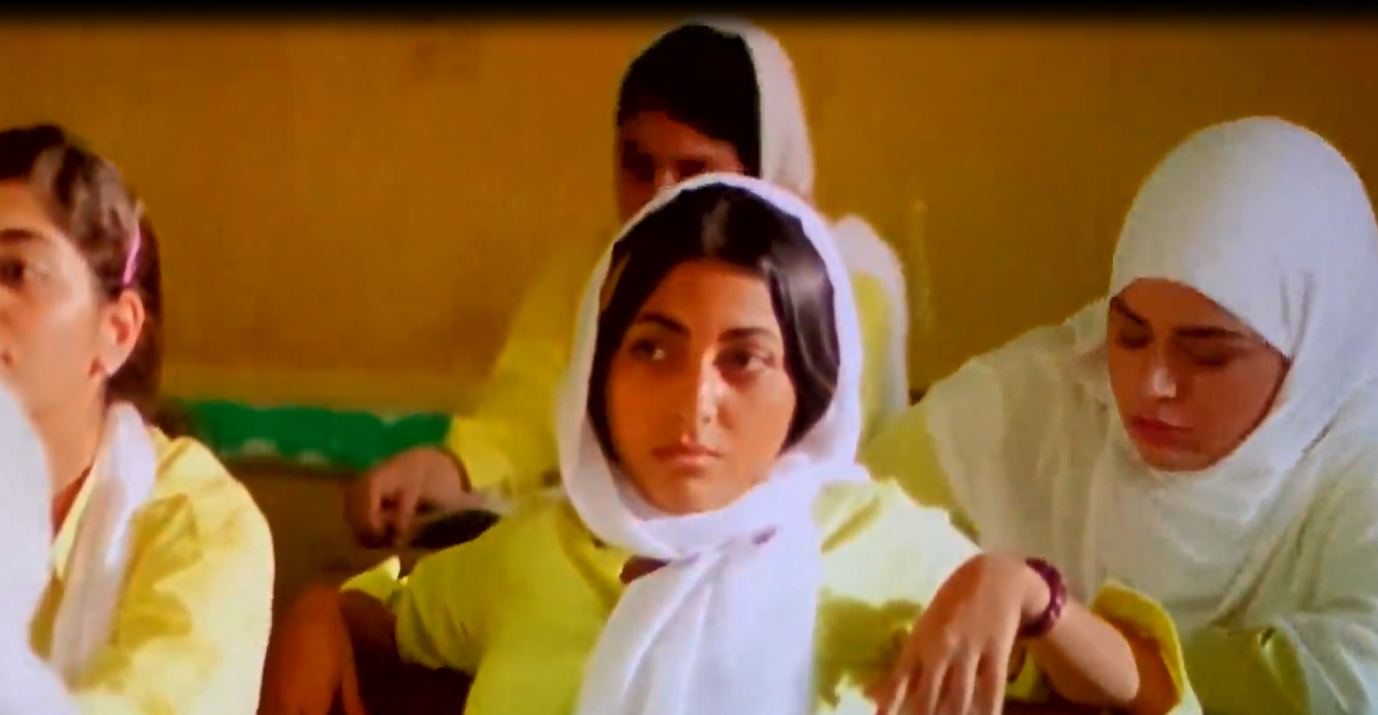تسريب فيلم بنات ثانوى