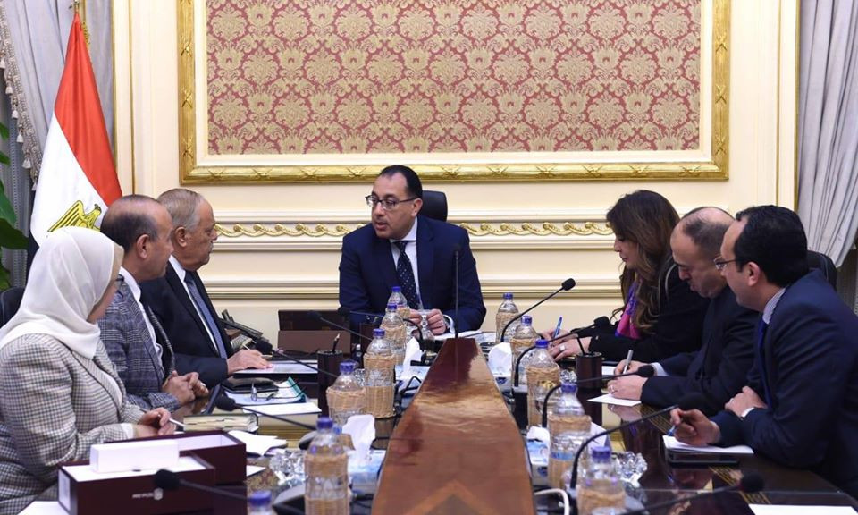 مصطفى مدبولى - رئيس مجلس الوزراء