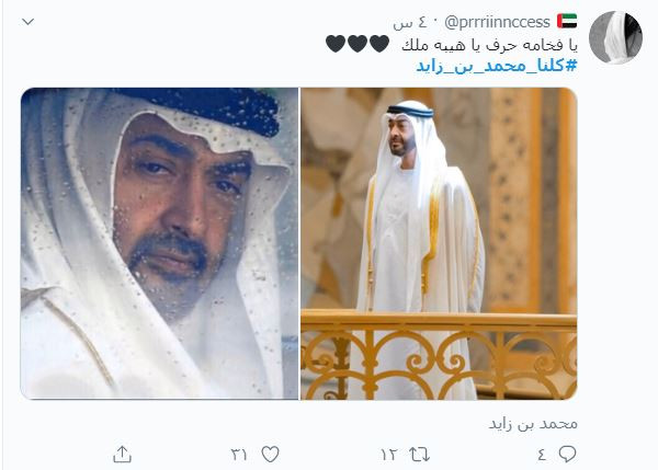 كلنا محمد بن زايد