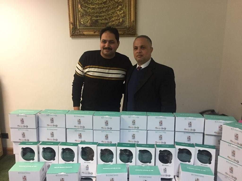 جمارك برج العرب