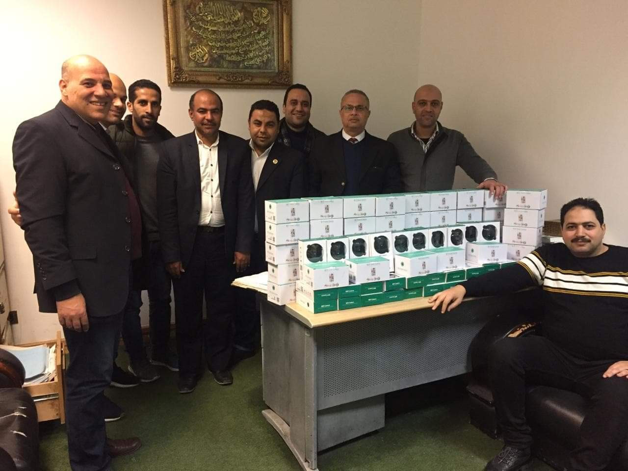 جمارك برج العرب