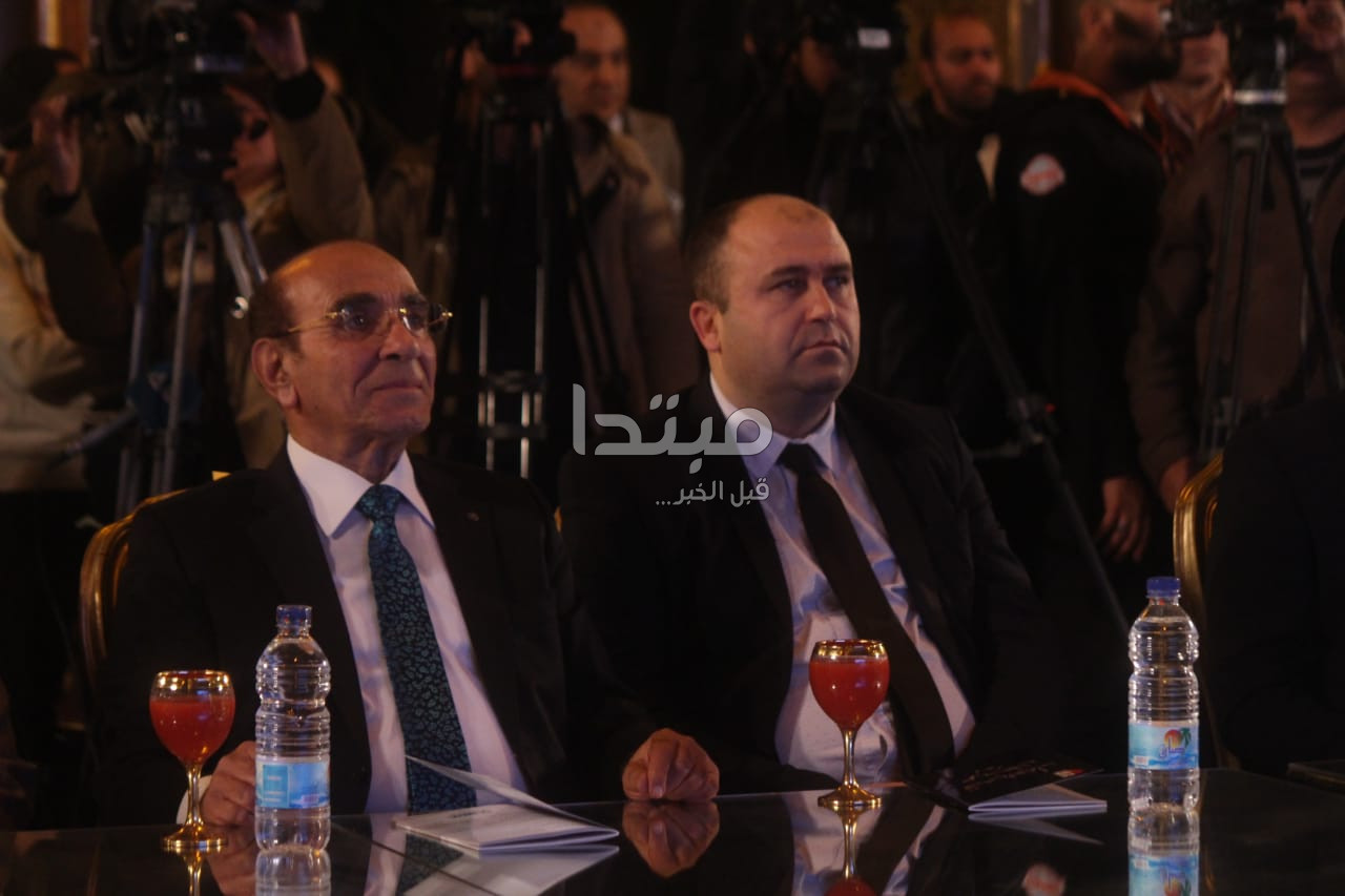 حفل سحب قرعة البطولة العربية لمنتخبات المينى فوتبول