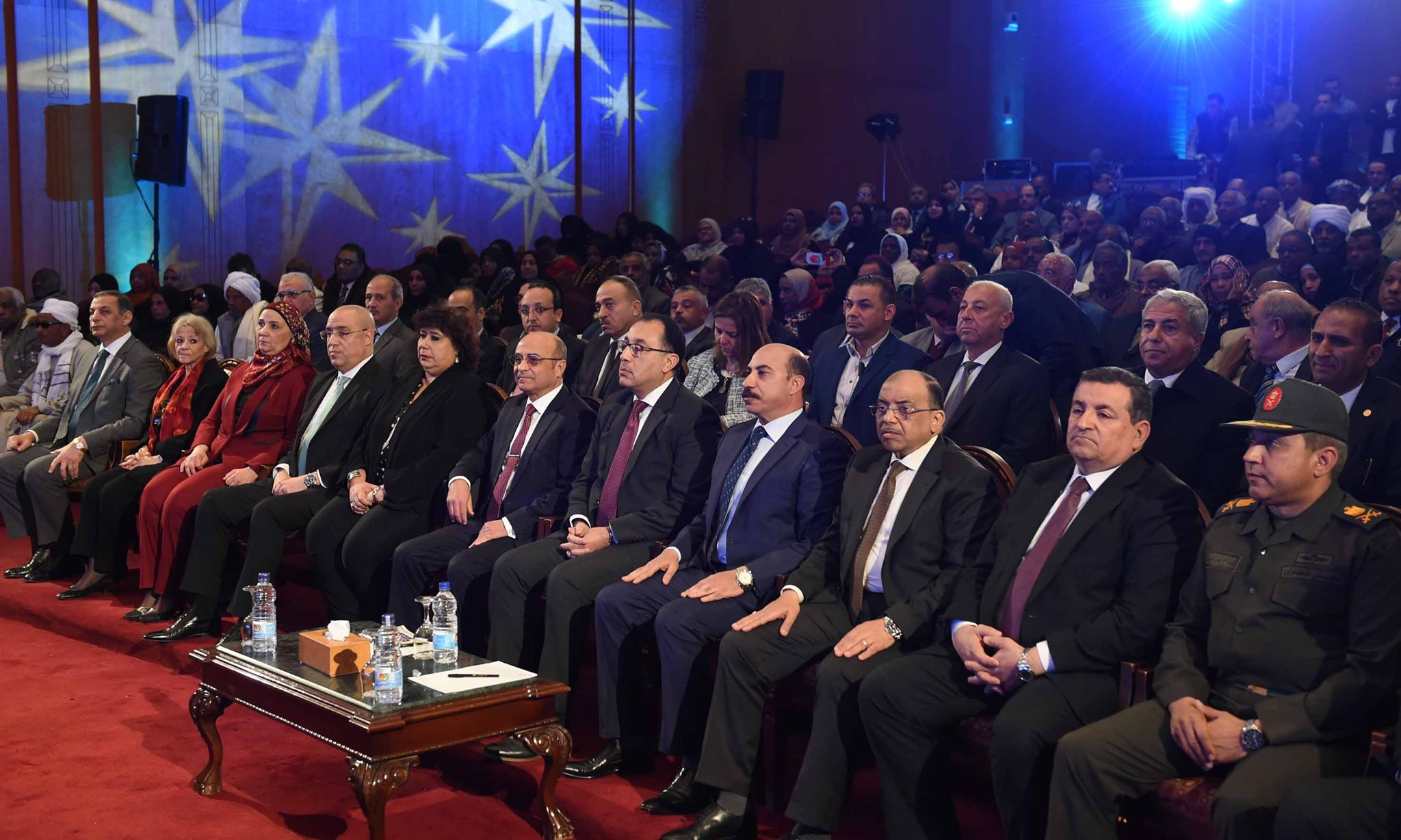 احتفالية صرف تعويضات أهالى النوبة