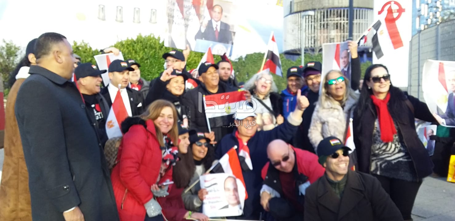 الجالية المصرية بلندن