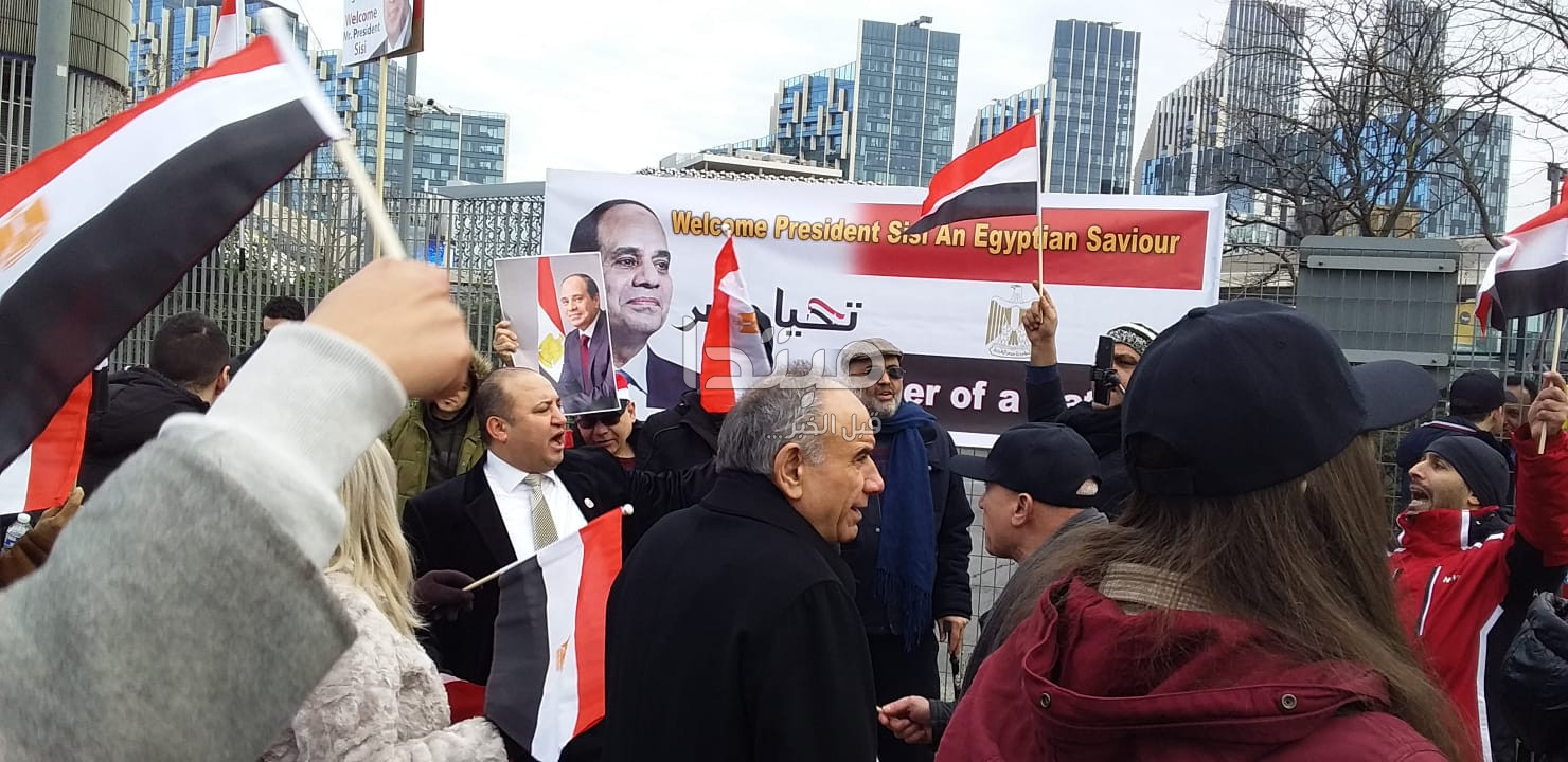 الجالية المصرية بلندن