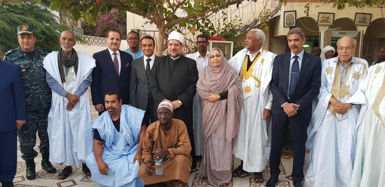 ندوة وزير الأوقاف