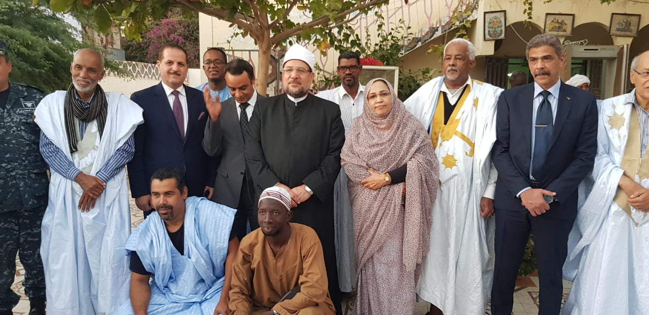 ندوة وزير الأوقاف