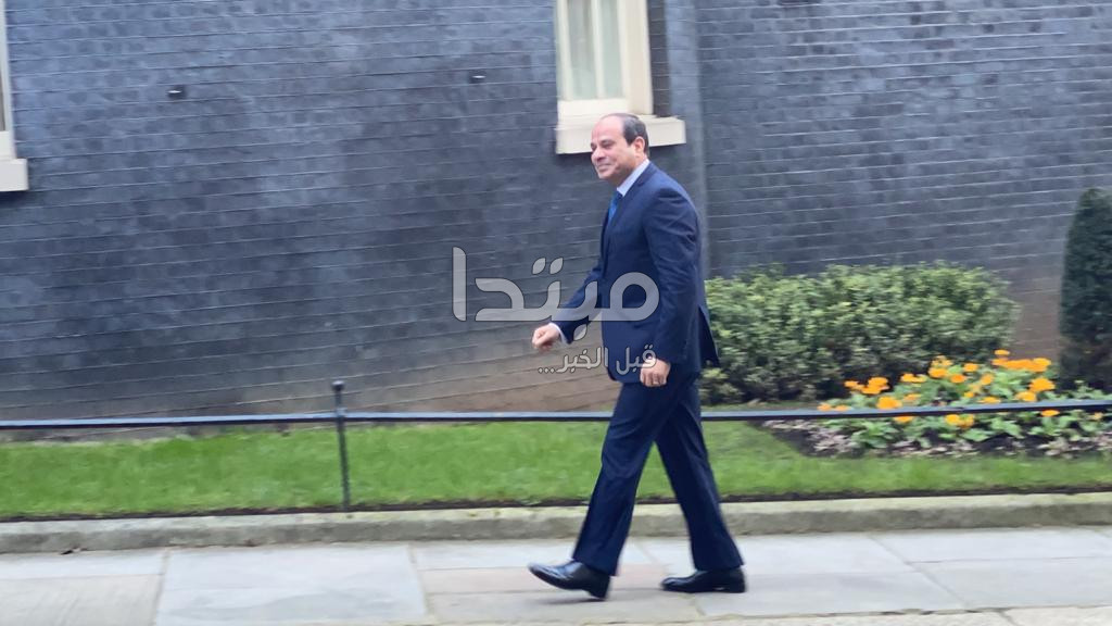 السيسى فى لندن