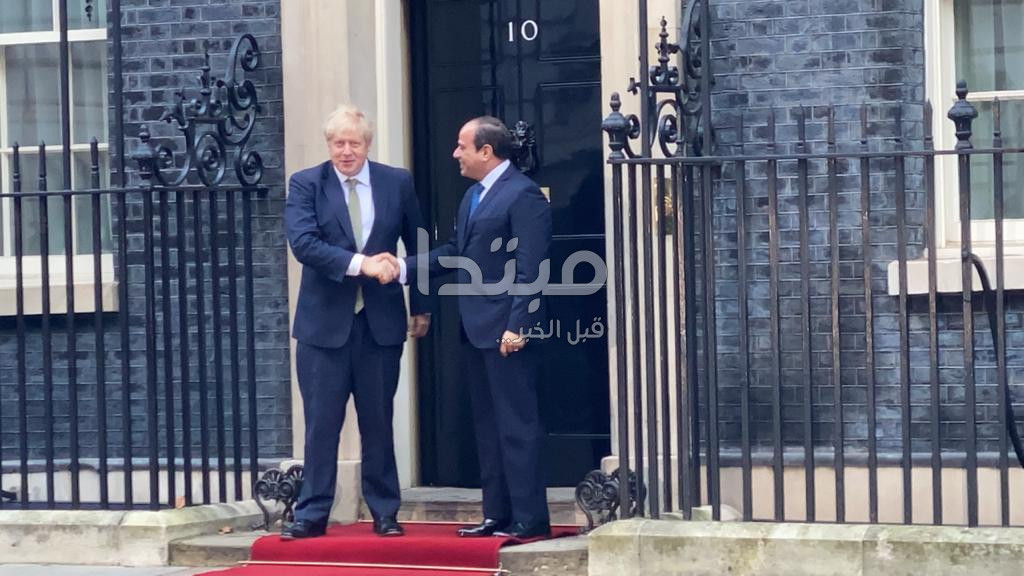 السيسى فى لندن