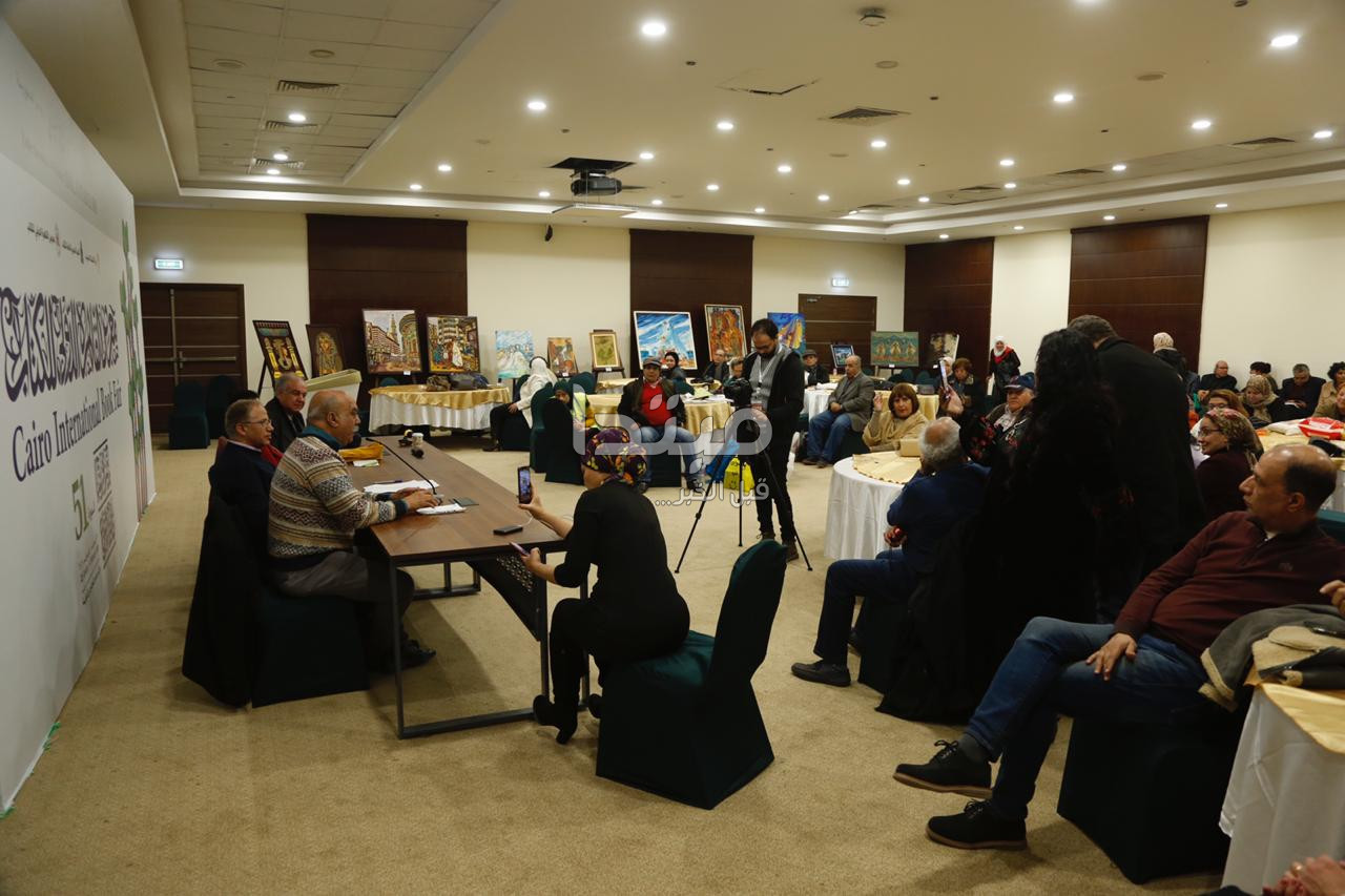 احتفالية ورشة الزيتون