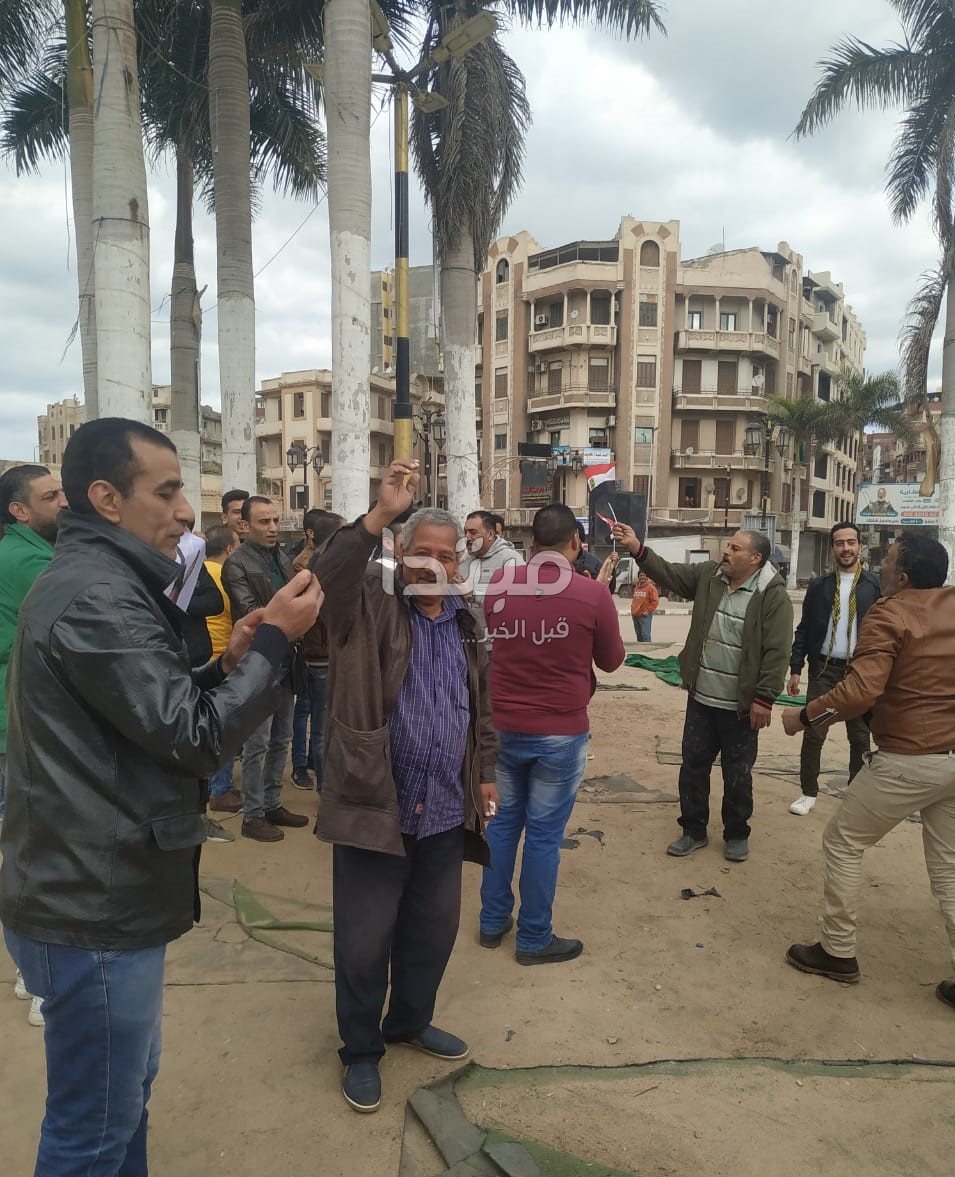 أهالى البحيرة