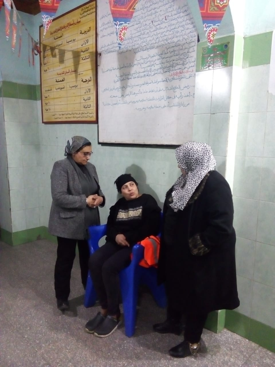 التضامن الاجتماعى تنقذ فتاة بلا مأوى