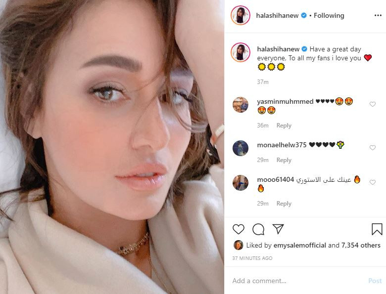 حلا شيحة