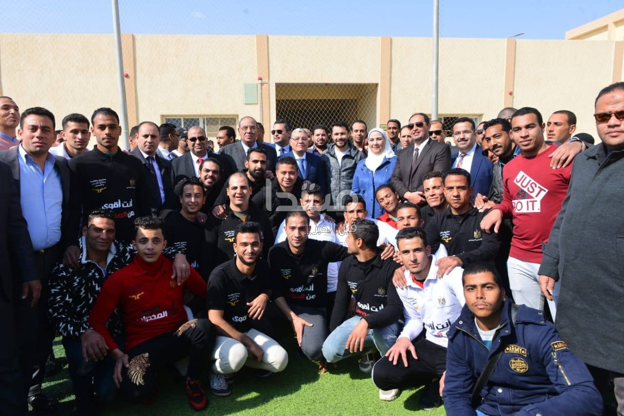 تخريج أول 100 متعافى من المخدرات فى المنيا