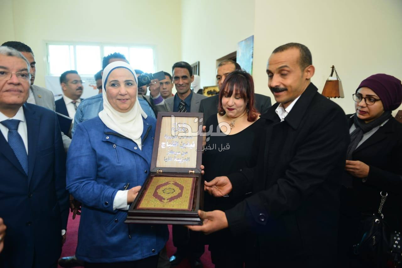 تخريج أول 100 متعافى من المخدرات فى المنيا