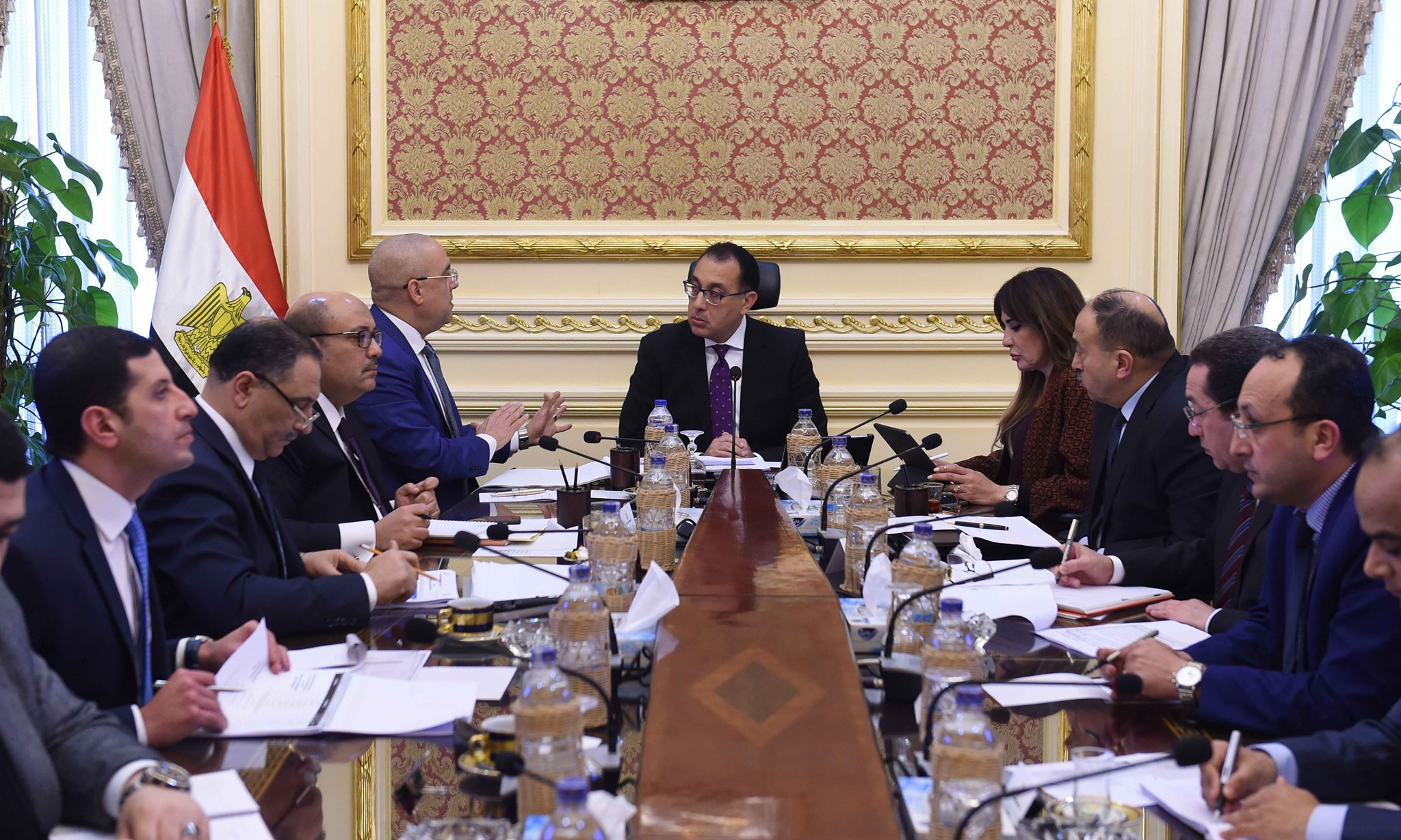 اجتماع رئيس مجلس الوزراء