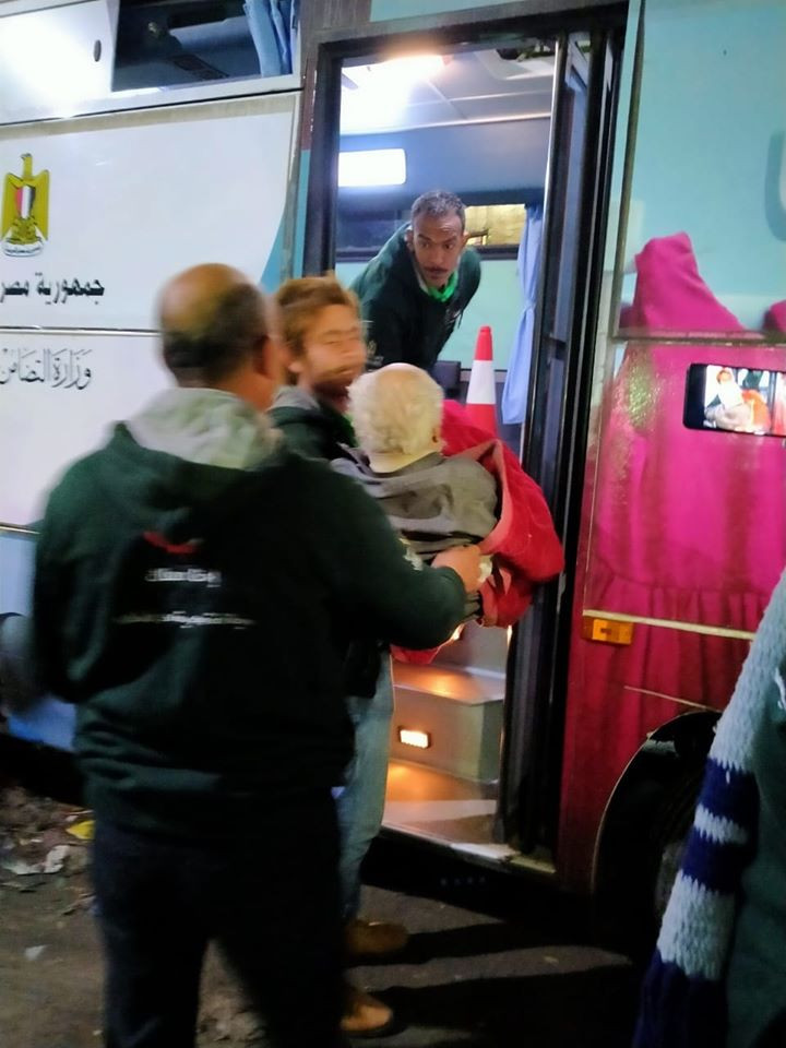 إنقاذ مسن