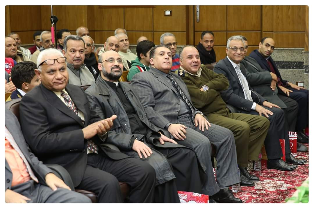 افتتاح كنيسة طما