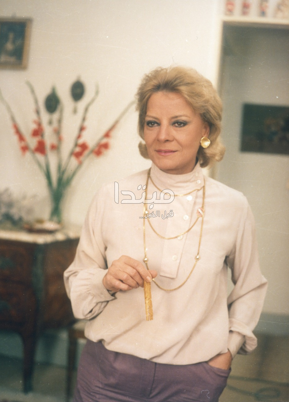 نادية لطفى