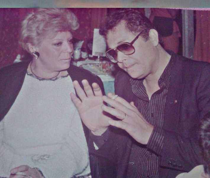 صور نادرة للفنانة الراحلة نادية لطفى