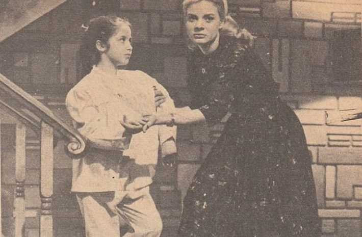 صور نادرة للفنانة الراحلة نادية لطفى