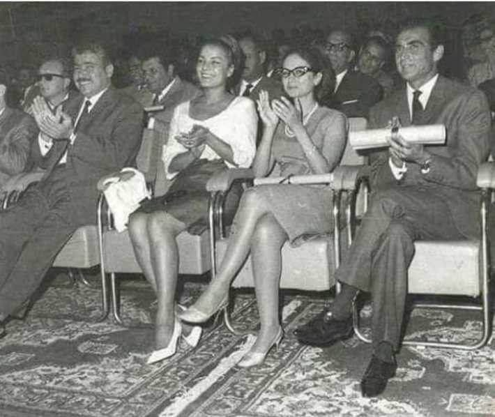 صور نادرة للفنانة الراحلة نادية لطفى