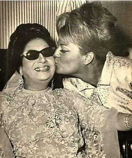 صور نادرة للفنانة الراحلة نادية لطفى