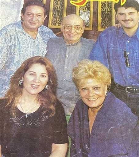 صور نادرة للفنانة الراحلة نادية لطفى