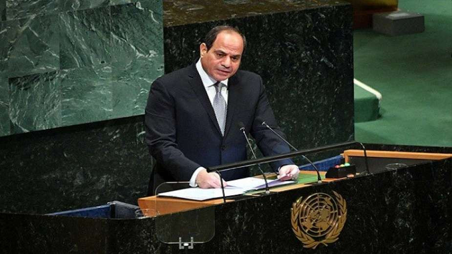 السيسى فى الأمم المتحدة