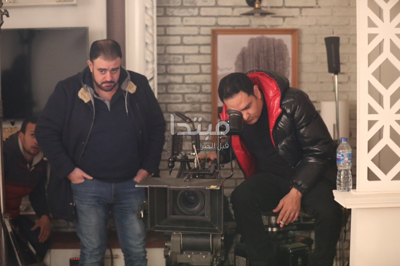 كواليس فيلم حفلة 9