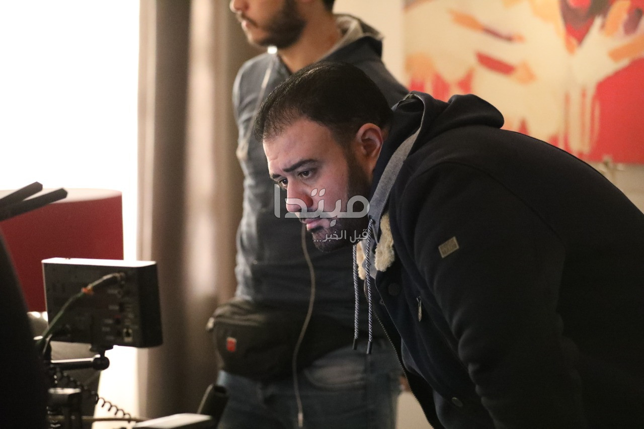 كواليس فيلم حفلة 9