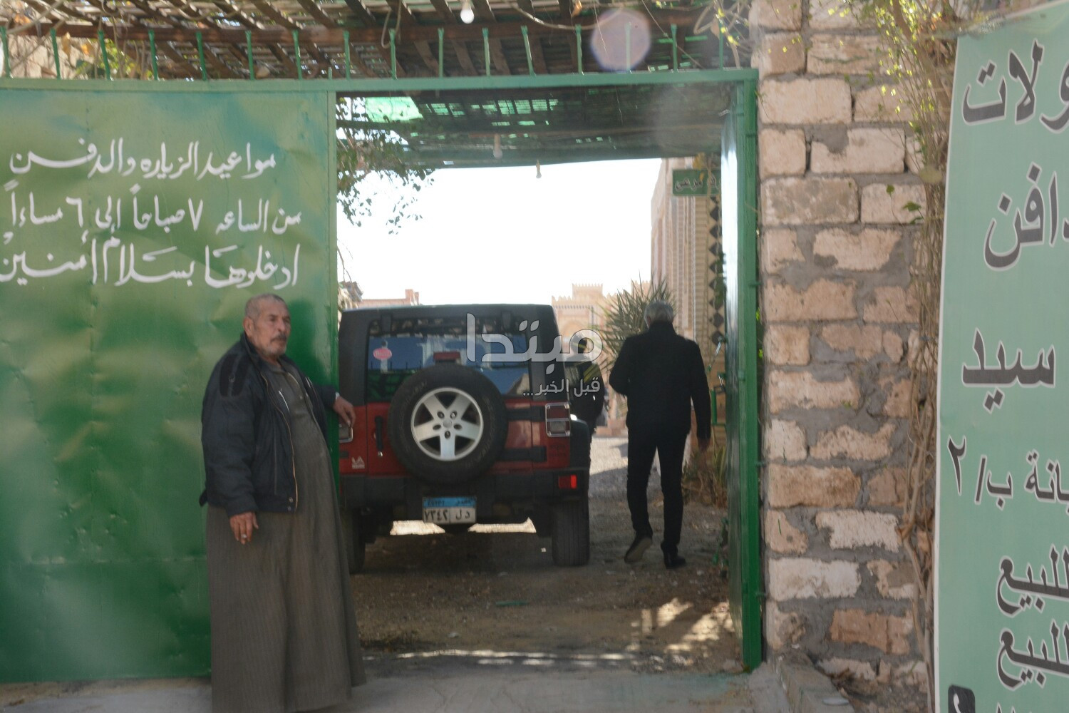 جنازة نادية لطفى