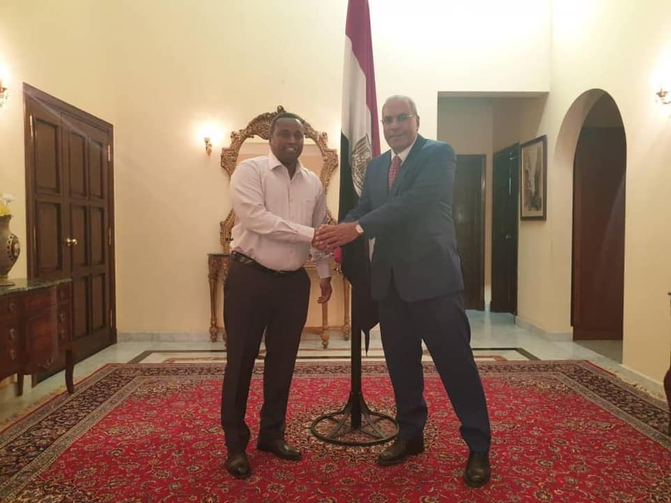 سفير مصر بجيبوتى