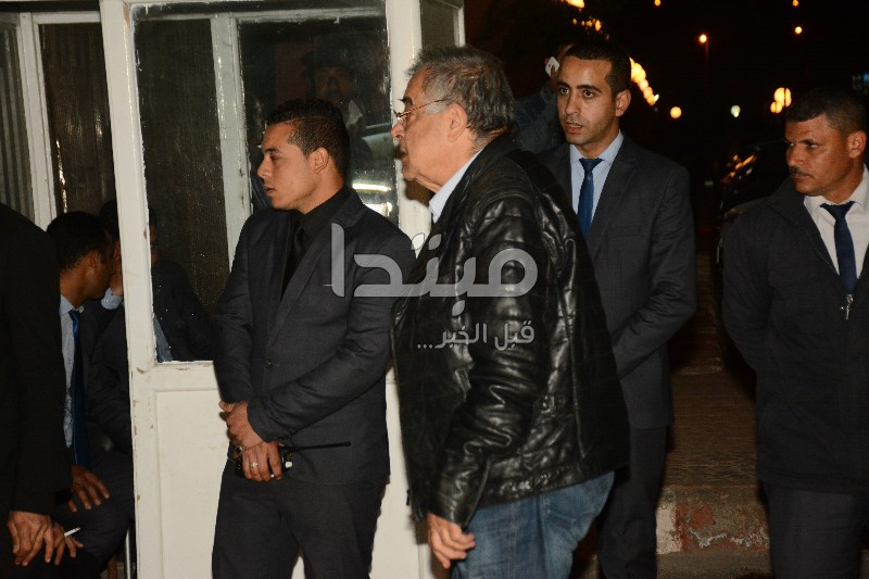 عزاء نادية لطفى
