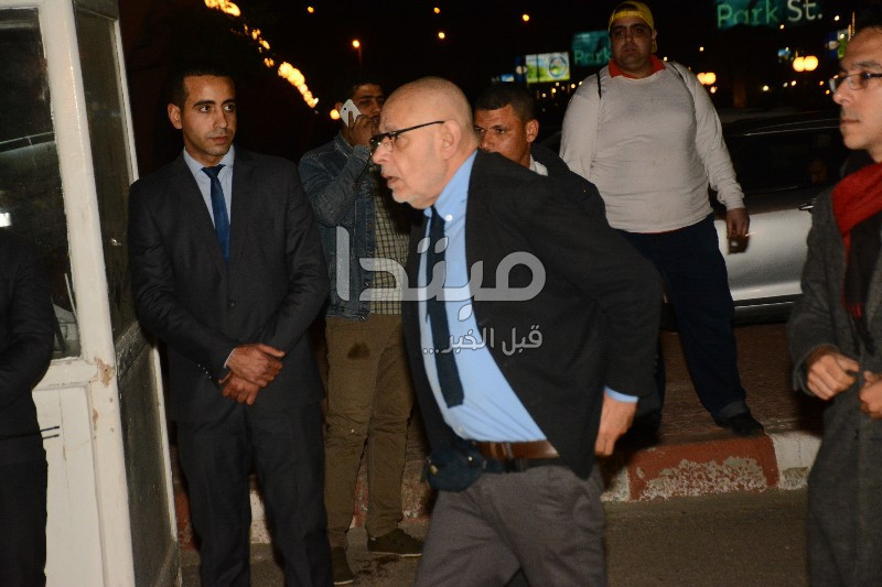 عزاء نادية لطفى