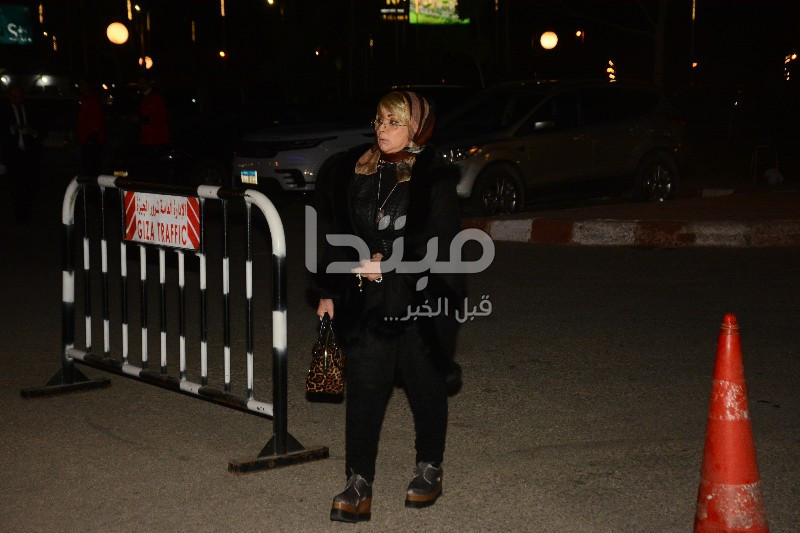 عزاء نادية لطفى