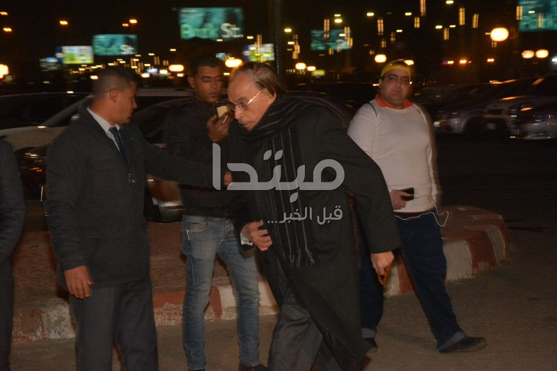 عزاء نادية لطفى