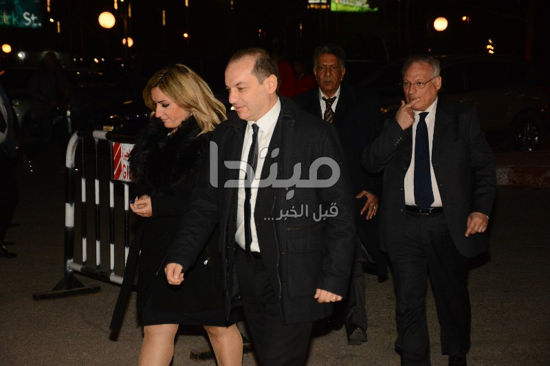 عزاء نادية لطفى