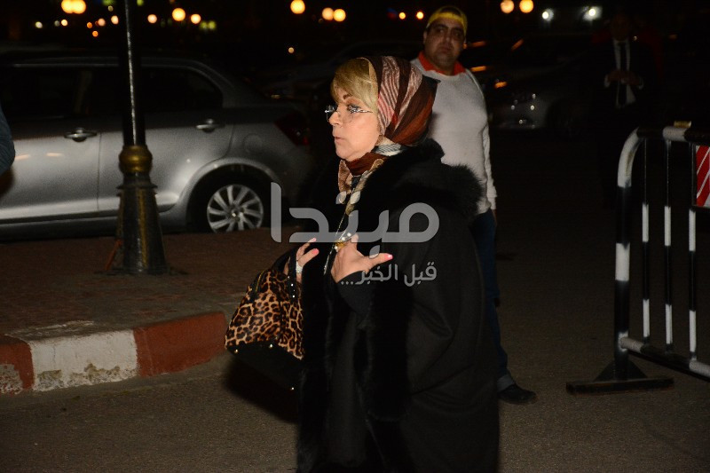 عزاء نادية لطفى